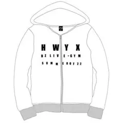 B'z Highway X サマーパーカー ホワイト - メルカリ