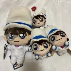 名探偵コナン　怪盗キッド　ぬいぐるみ　セット