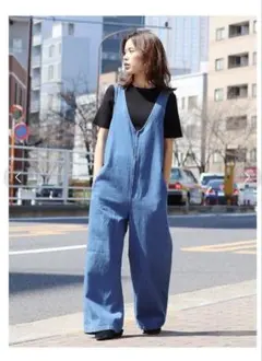 ungridアングリッドオーバーオールオールインワンつなぎサロペット