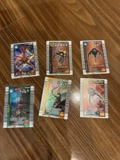 ムシキング　カード　6枚まとめ