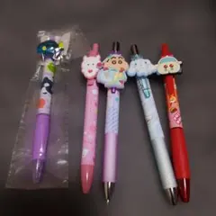 キャラクターボールペン＆シャープペンセット