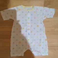 ミキハウスファースト　ロンパース　50〜60