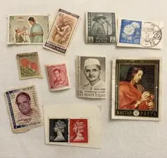 アンティーク切手セット