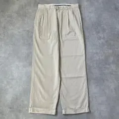 ポロ ラルフローレン W33 ポロチノ 古着 チノパン ベージュ 19019