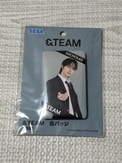 &TEAM NICHOLAS 缶バッジ　プライズのサムネイル
