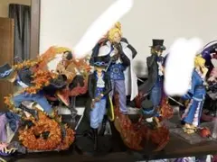ワンピース　フィギュア　まとめ　9点