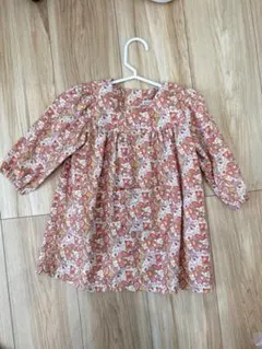agnès b. 花柄ワンピース 18 mois