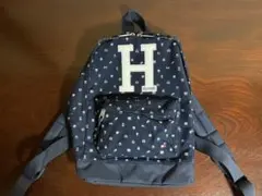 【非売品】TOMMY HILFIGER ネイビーリュックのサムネイル