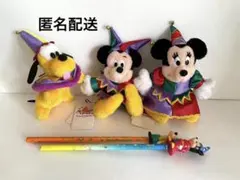 東京ディズニーランド 15周年 ぬいぐるみバッジ 3体セット おまけ付