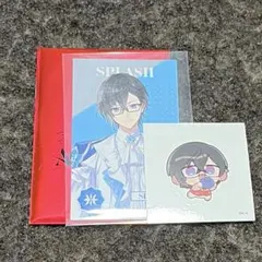 にじさんじ 8th Anniversary 四季凪アキラ メタルカードステッカー