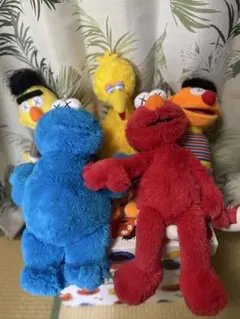KAWS x SESAME STREET ぬいぐるみコンプリートボックスのサムネイル