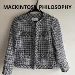 MACKINTOSH PHILOSOPHY ツイードジャケット サイズ38 - メルカリ