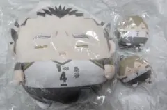 ハイキュー!! くじメイト ぬいくじ C賞 木兎光太郎 E賞 木葉秋紀 セット