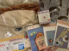 パンどろぼう　一番くじ　ブランケット　グラスセット諸々