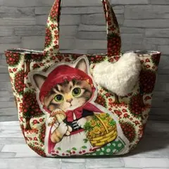 ゆ*ら様 コヤンイサムチョン BIG赤ずきんサンダーちゃん ラウンドバック