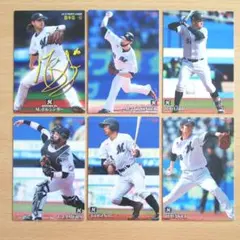 ♡2019年 プロ野球チップスカード 千葉ロッテマリーンズ選手♡