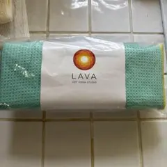 週末セール　ホットヨガ　LAVA ヨガラグ　新品未使用品　ミントグリーン