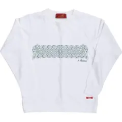 INDIAN インディアン ライトウェイトバンダナプリントスウェットトレーナー