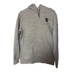 r*n様 1349 Carhartt グレー フード付きパーカー Lサイズ