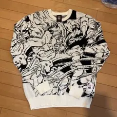 Huf × MARVEL ニット