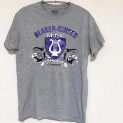 GILDAN Tシャツ グレー BLAKER-KINSER ギルダン