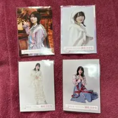 森田ひかる まとめ売り バラ4枚