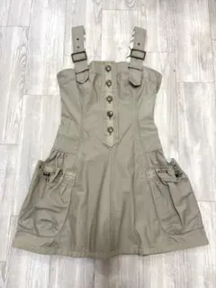 BURBERRY BLUE LABEL キャミワンピ ジャンパースカート