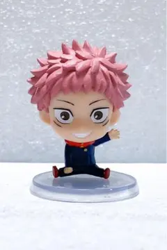 呪術廻戦 カプセルフィギュアコレクション02 虎杖悠仁