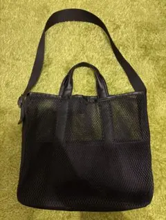 ear PAPILLONNERイア パピヨネ ダイヤメッシュ2WAYトートバッグ