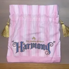 Mrs. GREEN APPLE ミセス　巾着袋 