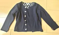 any FAM ネイビー カーディガン サイズ120