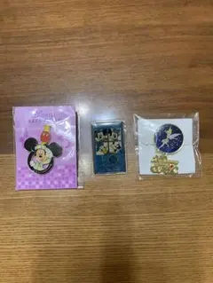 お値下げ！　ディズニーリゾート　シー　オン　クラシック　ピンバッジ