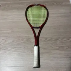 ボルトレイジ7v　 YONEX 紅 クレナイ　軟式テニスラケット