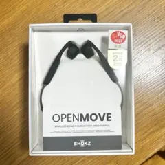 ［訳あり新品未使用］Shokz OPENMOVE 骨伝導イヤホン 本体 2026年最新】shokz openmoveの人気アイテム - メルカリ
