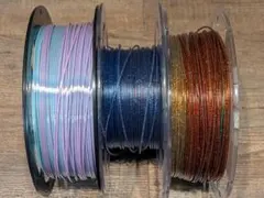 PLAフィラメント ３色セット PLA/PLA＋ グリッター/レインボー