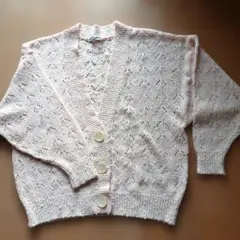 春用◆ニットカーディガン