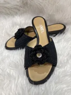 2026年最新】シャネル カメリアサンダルの人気アイテム - メルカリ