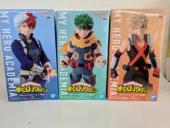 僕のヒーローアカデミア フィギュア 3体セット - メルカリ