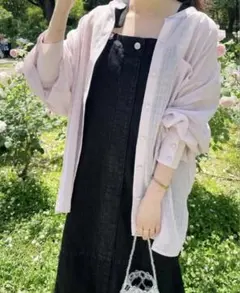 jumelle シアーシャツ ピンクのサムネイル