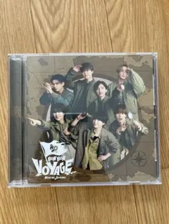 なにわ男子　CD BONBONVOYAGE