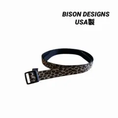 BISON DESIGNSベルト トラウト - メルカリ