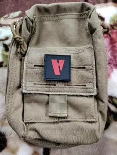 メディカルポーチ ミリタリー 防災 登山 サバゲー タクティカル 　タン