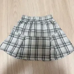 Majolica チェック柄スカート 110サイズ