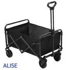 【新品】キャリーワゴン 60L 小型 軽量 耐荷重80kg 収納袋付 即日発送