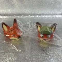 ディズニー ズートピア ファッションリング ニック 幼少期