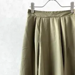 chocol raffine robe ロングフレアスカート シンプル 裏地付き