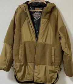 ワークマン、カーキブラウン　FLAME TECH モンスターパーカー