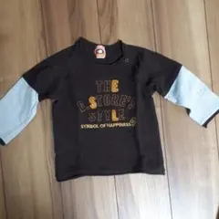 DRUGSTORE ロングTシャツ　90