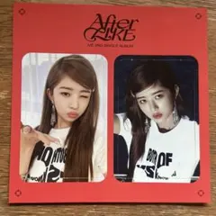 IVE レイ　afterlike トレカ　starship