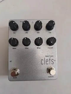 clefs #1 Preamp Ver.2.0　新古品 clefs クレフス / #1 Preamp Ver.2 プリアンプ 日本製 Made in Japan